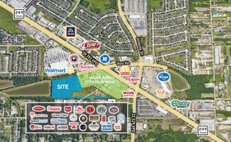 Plus de détails pour 12617 SH 249 & West Rd, Houston, TX - Terrain à vendre