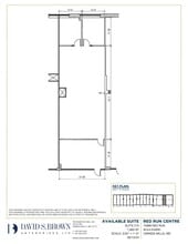 10999 Red Run Blvd, Owings Mills, MD à louer Plan d’étage– Image 1 sur 1