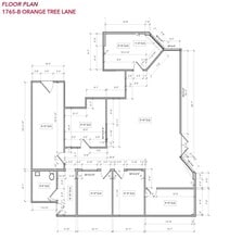 1765-1795 Orange Tree Ln, Redlands, CA à louer Plan d’étage– Image 2 sur 2