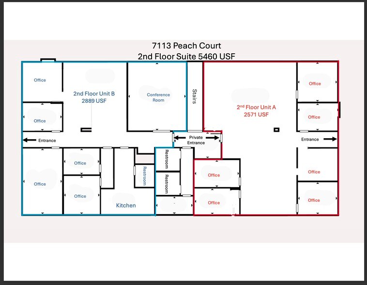 7113 Peach Ct, Brentwood, TN à louer - Photo de l’immeuble – Image 3 sur 6