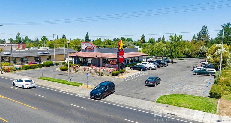 4205 Marconi Ave, Sacramento, CA à vendre - Photo de l’immeuble – Image 2 sur 3