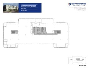 132 National Business Pky, Annapolis Junction, MD à louer Plan de site– Image 1 sur 1