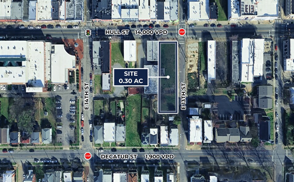 1300 Hull St, Richmond, VA à vendre - Photo principale – Image 1 sur 2