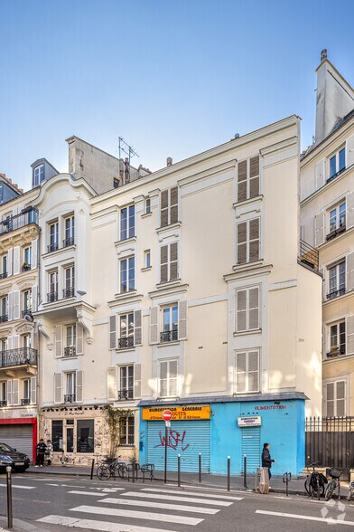 Bureau dans Paris à vendre - Photo de l’immeuble – Image 3 sur 3