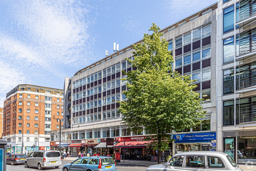 56-64 Edgware Rd, Londres à louer - Photo de l’immeuble – Image 3 sur 3