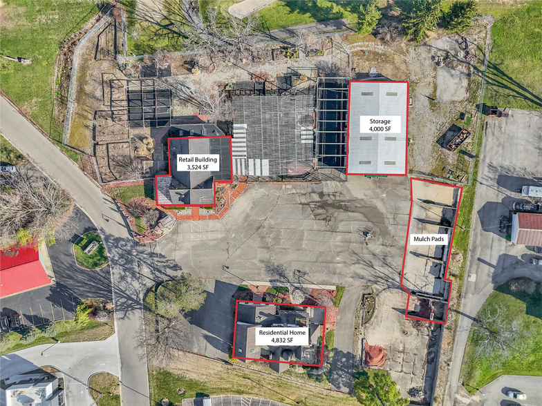 1075 Western Ave, Chillicothe, OH à vendre - Aérien – Image 2 sur 4