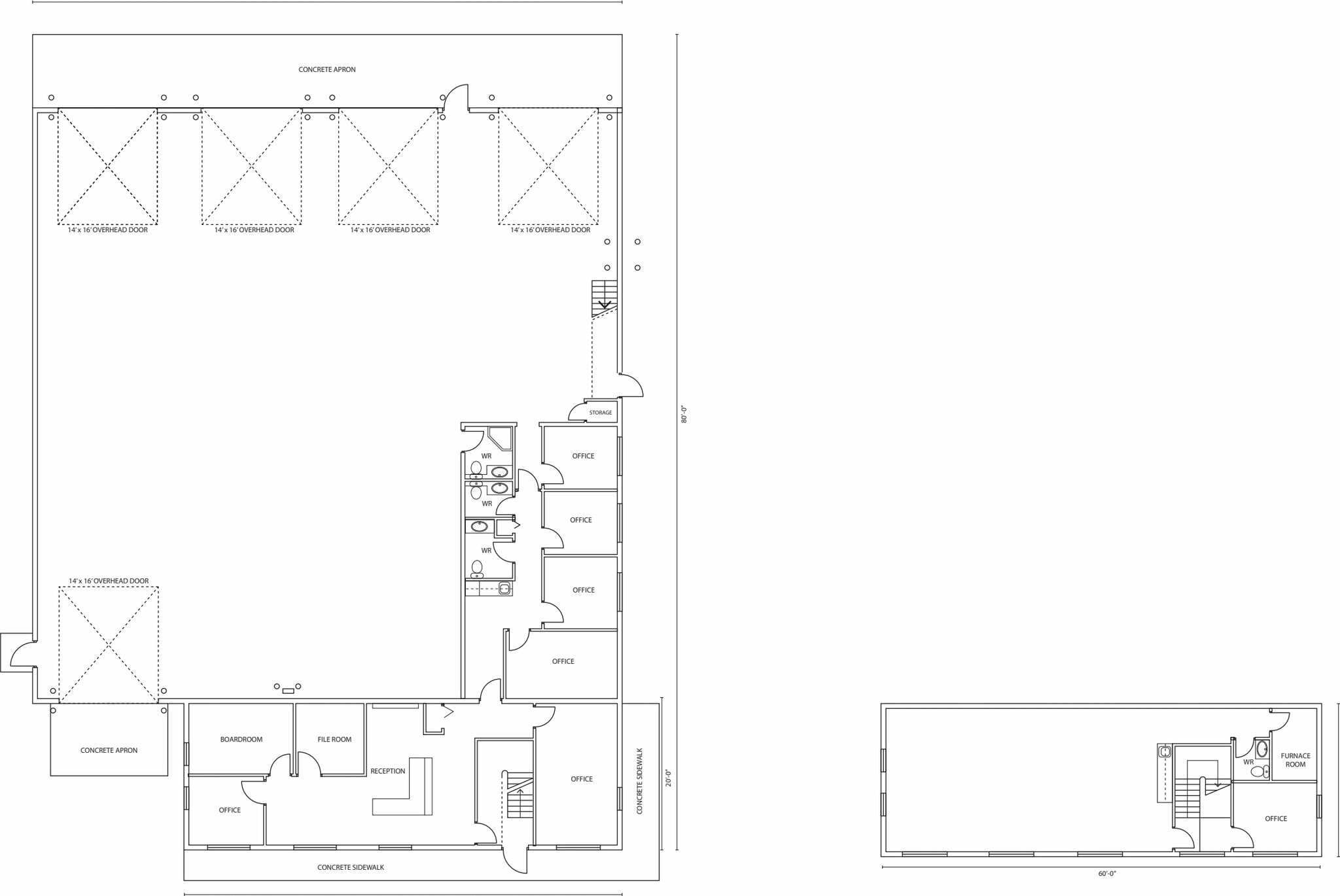 210 MacLennan Cres, Fort McMurray, AB à louer Plan d’étage– Image 1 sur 7