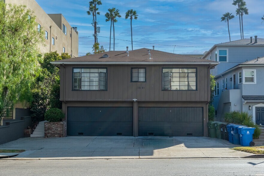 1581 Manning Ave, Los Angeles, CA à vendre - Photo de l’immeuble – Image 1 sur 6