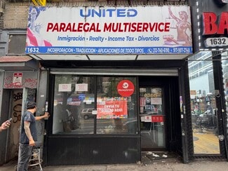 Plus de détails pour 1630 St Nicholas Ave, New York, NY - Local commercial à louer