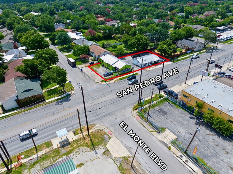 298 El Monte Blvd, San Antonio, TX à vendre - Aérien – Image 2 sur 7