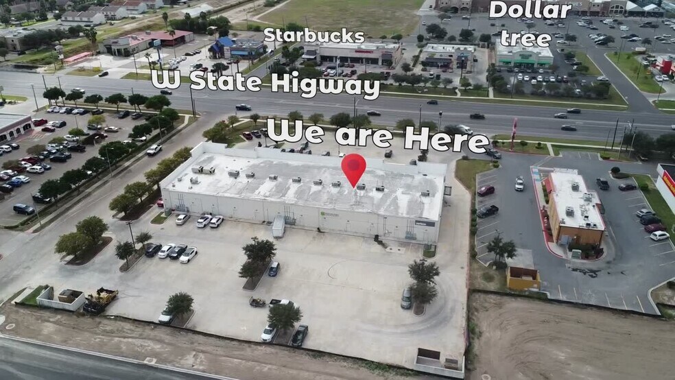 2801 W University Dr, Edinburg, TX à louer - Vidéo sur l’annonce professionnelle – Image 3 sur 14