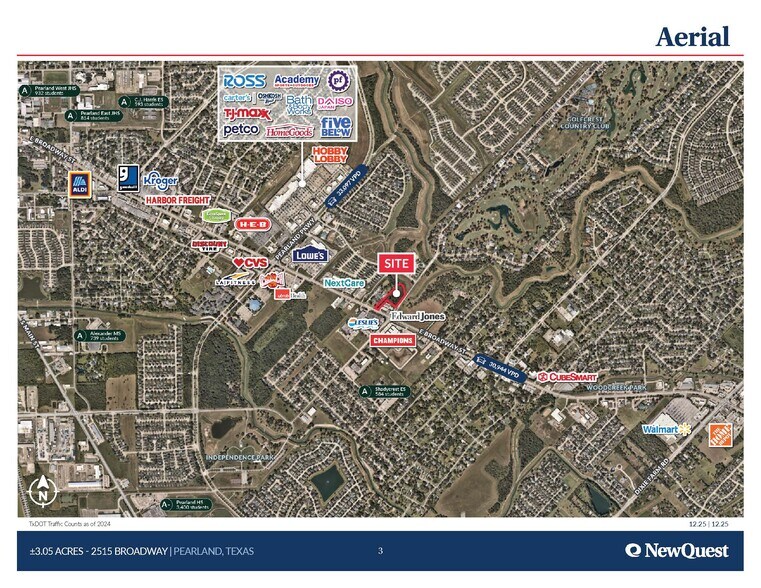 2515 Broadway, Pearland, TX à vendre - Photo de l’immeuble – Image 2 sur 4