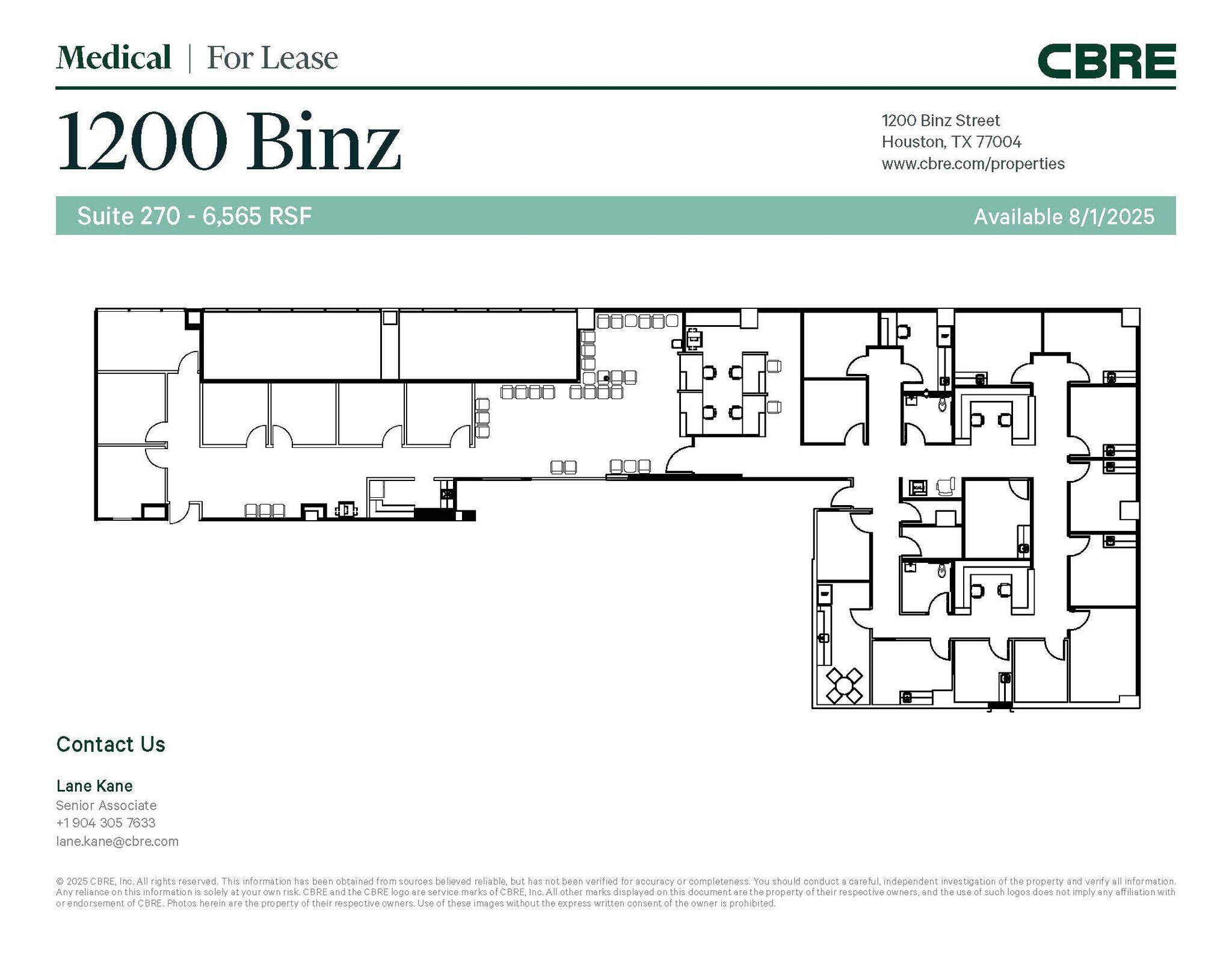 1200 Binz St, Houston, TX à louer Photo de l’immeuble– Image 1 sur 1