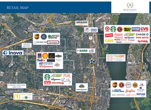 516 E Bellefonte Ave, Alexandria, VA - Vue aérienne  vue de carte - Image1