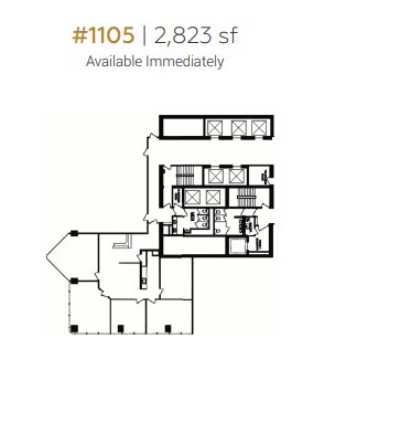 10104 103rd Ave NW, Edmonton, AB à louer Plan d’étage– Image 1 sur 1