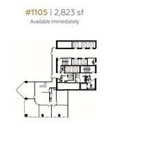 10104 103rd Ave NW, Edmonton, AB à louer Plan d’étage– Image 1 sur 1