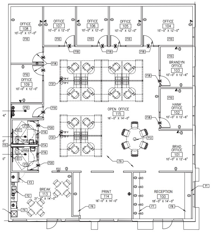 2045 S Vineyard, Mesa, AZ 85210 - Lot 115 - - Plan d’étage - Image 1 of 10