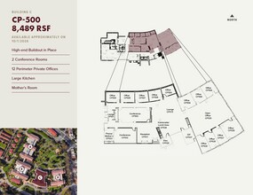 One Letterman Dr, San Francisco, CA à louer Plan d’étage– Image 1 sur 1