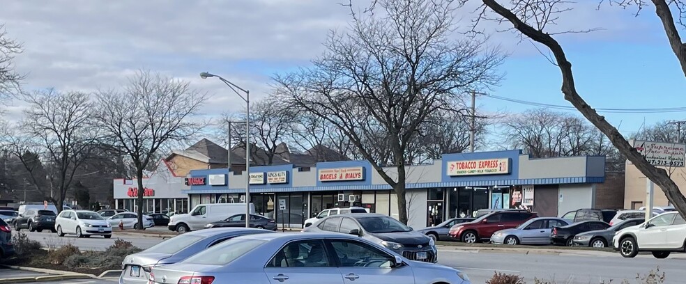 3552-3562 Dempster St, Skokie, IL à louer - Photo de l’immeuble – Image 1 sur 3