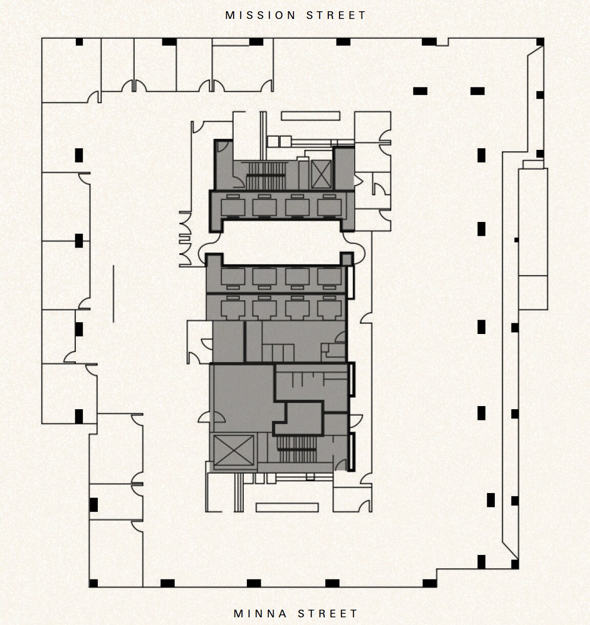 555 Mission St, San Francisco, CA à louer Photo intérieure– Image 1 sur 1