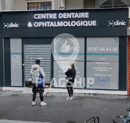 Local commercial dans Paris à louer - Photo de l’immeuble – Image 1 sur 3