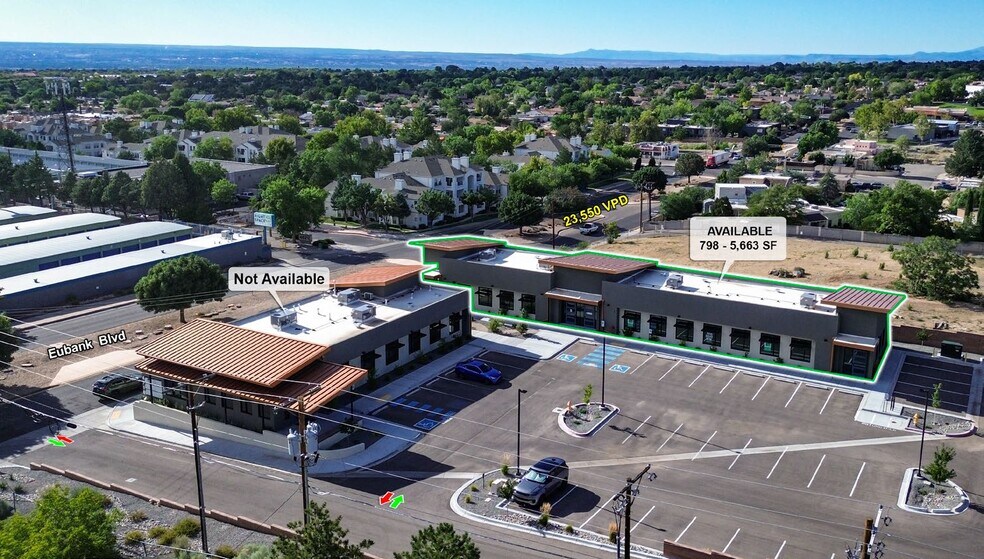 4710 Eubank Blvd NE, Albuquerque, NM à louer - Photo de l’immeuble – Image 2 sur 20