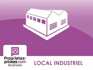 Plus de détails pour Industriel/Logistique à louer