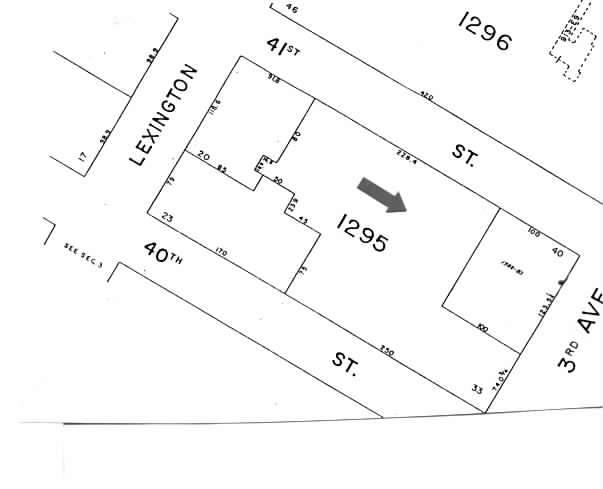622 Third Ave, New York, NY à louer - Plan cadastral – Image 3 sur 29