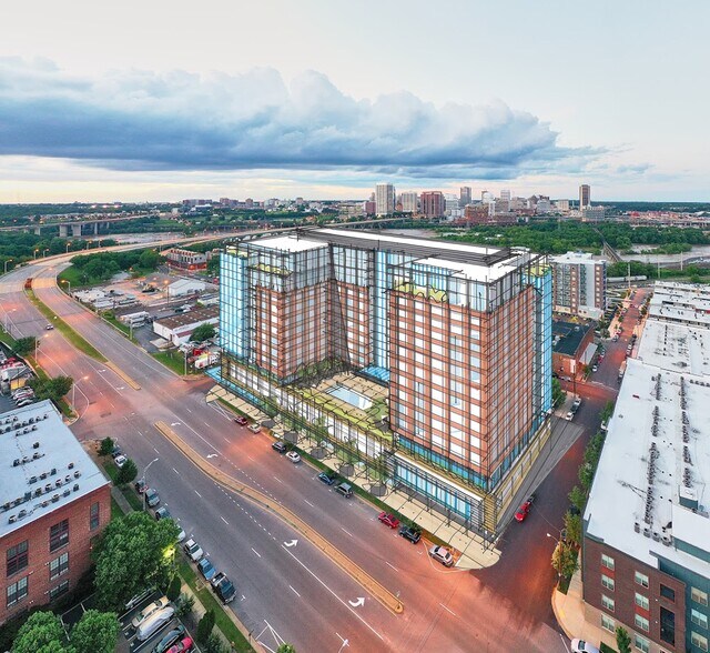 201 W Commerce Rd, Richmond, VA à vendre - Photo de l’immeuble – Image 2 sur 5