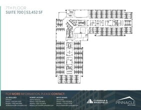 3010 Briarpark Dr, Houston, TX à louer Plan d’étage– Image 1 sur 1