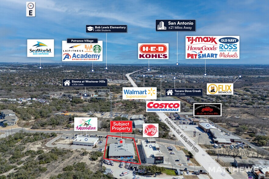 12135 FM 1957, San Antonio, TX à vendre - Photo de l’immeuble – Image 3 sur 3
