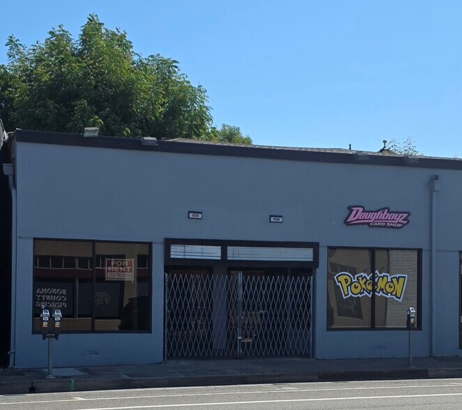 600-608 Mendocino Ave, Santa Rosa, CA à louer - Photo de l’immeuble – Image 1 sur 9