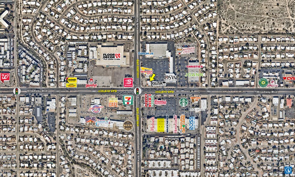7101 E Broadway Blvd, Tucson, AZ à louer - Photo de l’immeuble – Image 2 sur 7