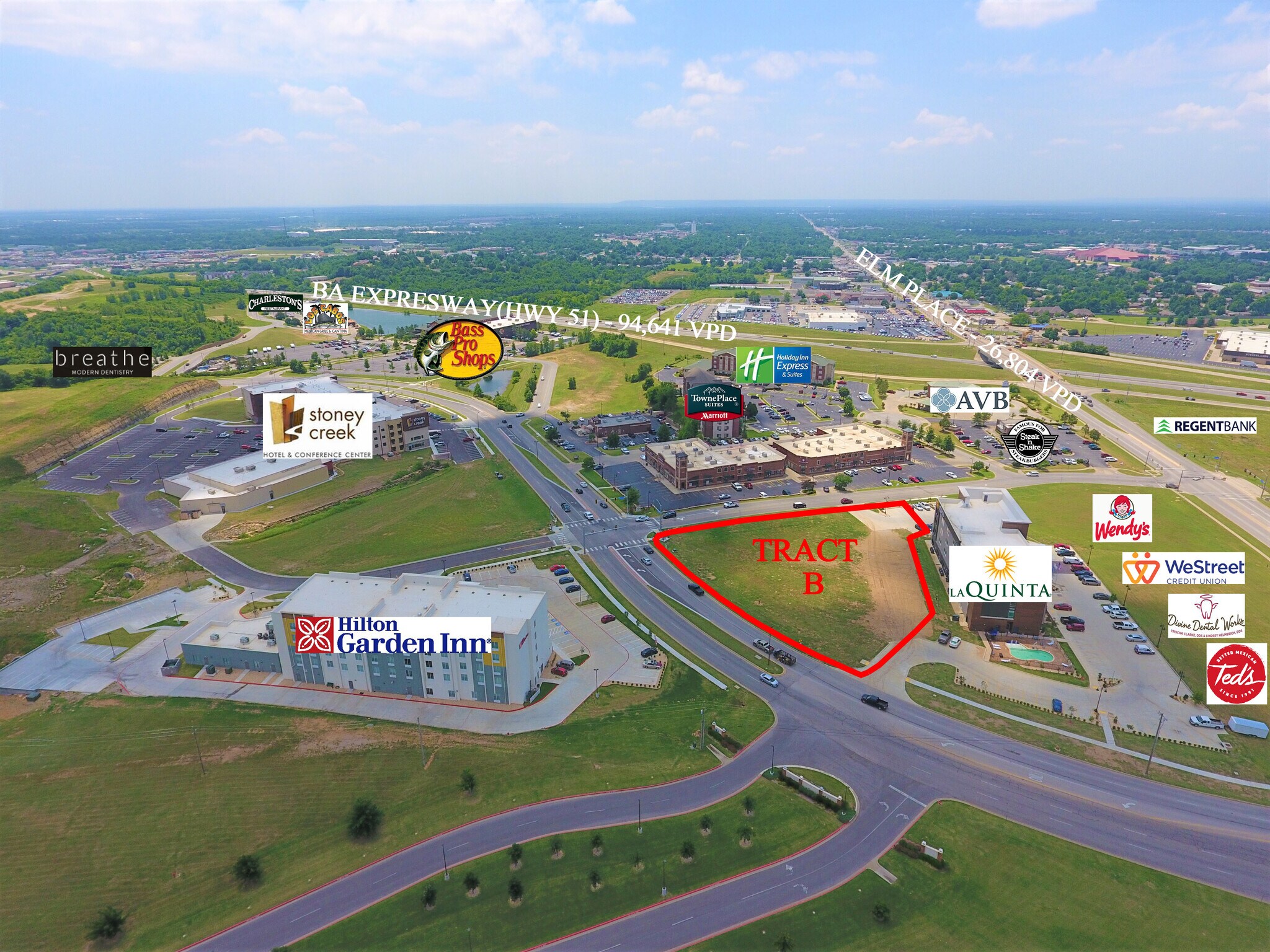 Stone Wood Hills, Broken Arrow, OK à vendre Photo principale– Image 1 sur 2