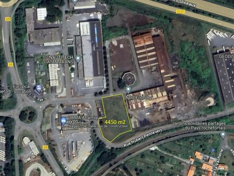 Terrain dans Rochefort à vendre - Photo de l’immeuble – Image 1 sur 2