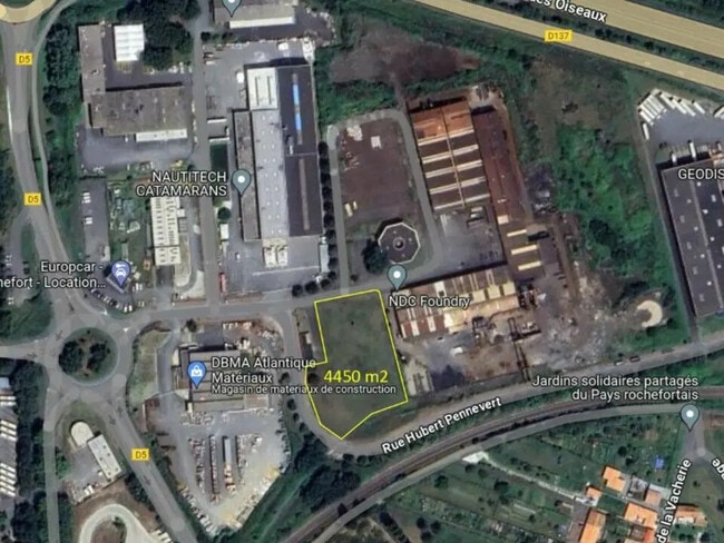 Plus de détails pour Terrain à vendre