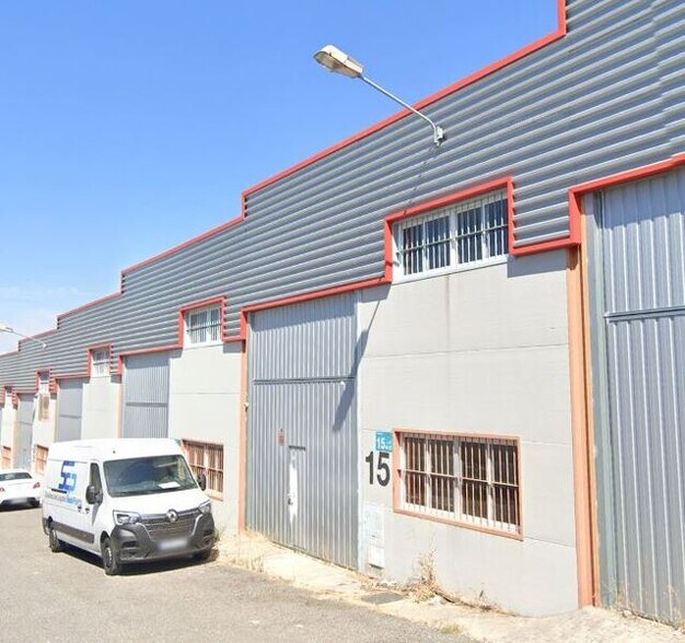 Industriel/Logistique dans Mérida, Badajoz à vendre - Photo de l’immeuble – Image 1 sur 7