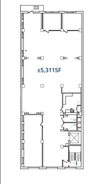 1050 Sansome St, San Francisco, CA à louer - Plan d’étage – Image 2 sur 2