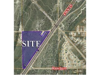 Plus de détails pour Ranchero & I-15, Hesperia, CA - Terrain à vendre