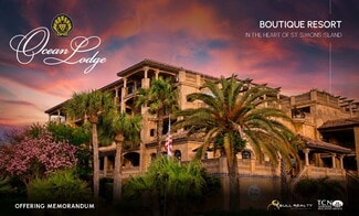 Plus de détails pour 935 Beachview Dr, Saint Simons Island, GA - Hôtellerie à vendre