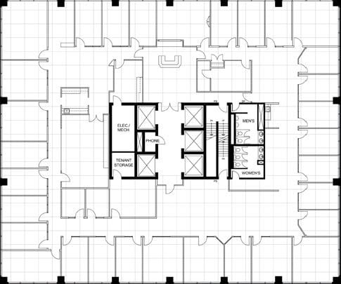 700-710 4th Ave SW, Calgary, AB à louer Plan d’étage– Image 1 sur 1