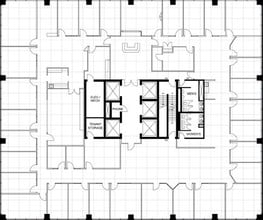 700-710 4th Ave SW, Calgary, AB à louer Plan d’étage– Image 1 sur 1