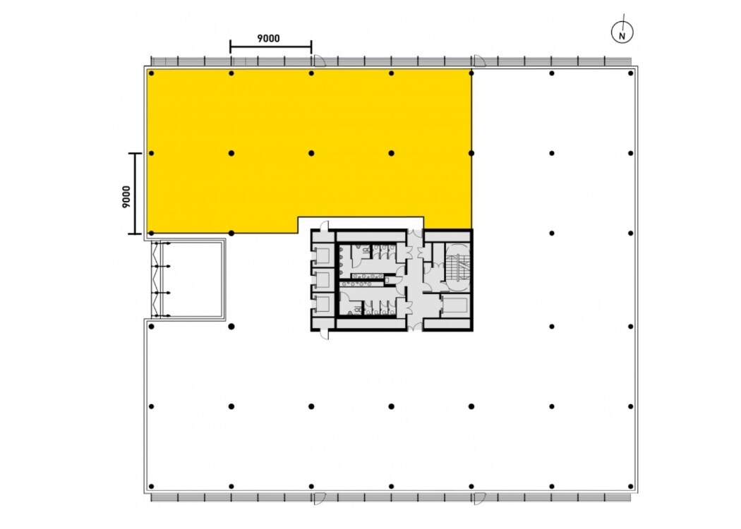 566 Chiswick High Rd, Londres à louer Plan d’étage– Image 1 sur 1