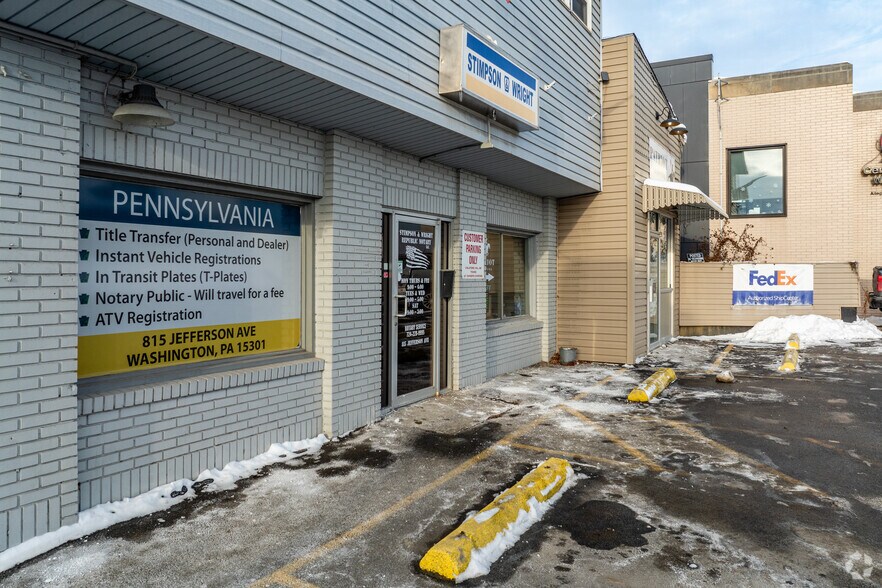 815 Jefferson Ave, Washington, PA à vendre - Photo de l’immeuble – Image 3 sur 4