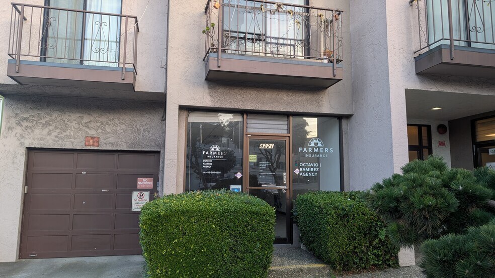 4221-4225 Mission St, San Francisco, CA à louer - Photo de l’immeuble – Image 2 sur 8