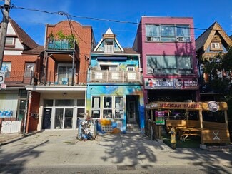 Plus de détails pour 183 Augusta Av, Toronto, ON - Bureau/Local commercial à louer
