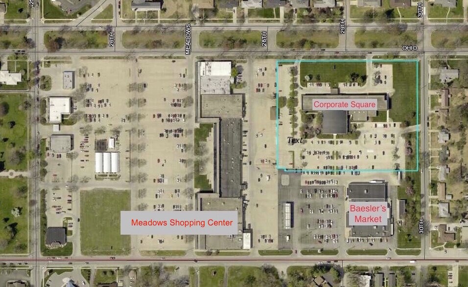 2901 Ohio Blvd, Terre Haute, IN à louer - Aérien – Image 2 sur 12