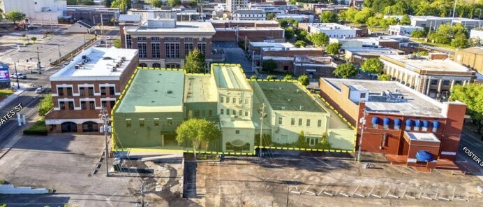 Portfolio Sale- Downtown Dothan portefeuille de 3 biens à vendre sur LoopNet.fr - Photo de l’immeuble – Image 2 sur 5