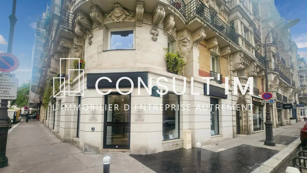 Local commercial dans Paris à louer - Photo de l’immeuble – Image 1 sur 8
