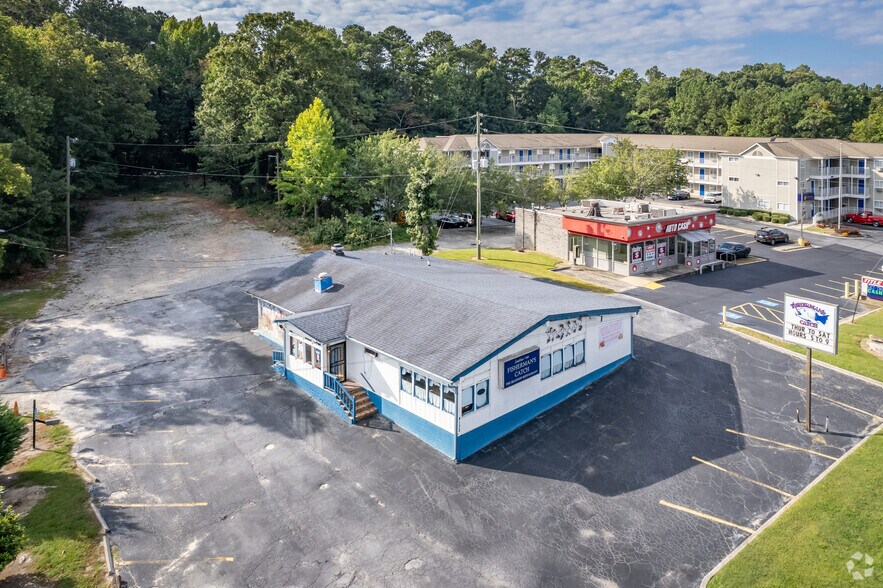 4132 Stone Mountain Hwy, Lilburn, GA à vendre - Aérien – Image 3 sur 5